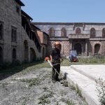 2. Korda stúdió Borgia díszlet zöldterület karbantartása finommunka