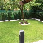 2. Zuglói magánkert kertrendezés után