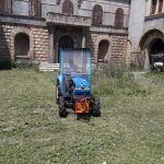 3. Korda stúdió Borgia díszlet zöldterület karbantartása