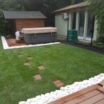 3. Zuglói magánkert kertrendezés után