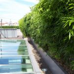 6. Deák Palota tetőtér bambusz sövény