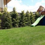 7. Dunaharaszti Magánkert hátsó sarok kertrendezés után