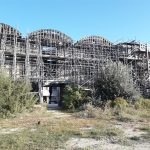 7. Korda stúdió New York díszlet előtte