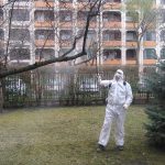 7. Óbuda lakókert lemosó permetezés